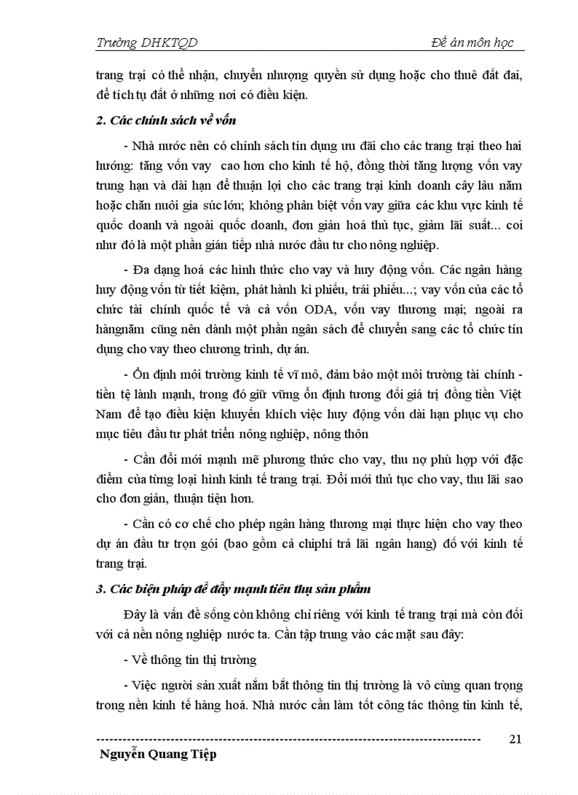 image for page Thực trạng và giải pháp phát triển kinh tế trang trại vùng đồng bằng sông Hồng