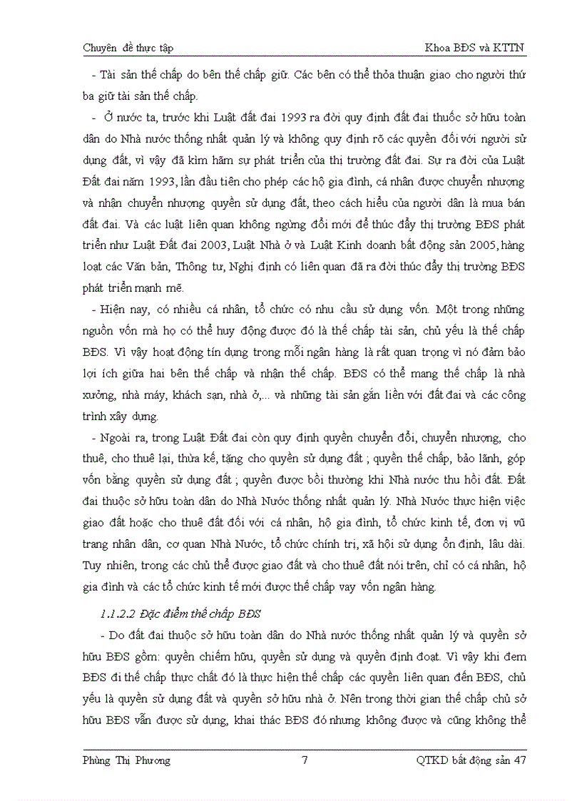 image for page Thực trạng và giải pháp nhằm hoàn thiện quy trình định giá bất động sản thế chấp tại Công ty cổ phần sàn giao dịch bất động sản Việt Nam V Reex
