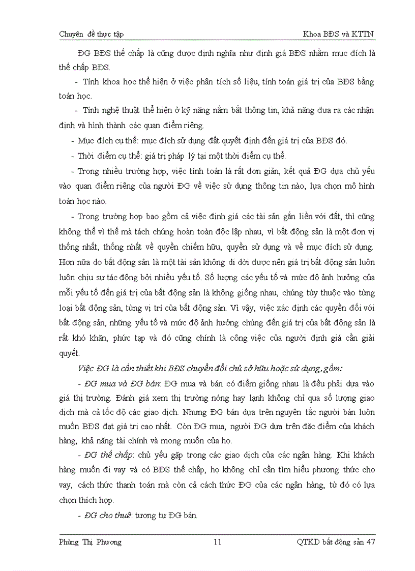 image for page Thực trạng và giải pháp nhằm hoàn thiện quy trình định giá bất động sản thế chấp tại Công ty cổ phần sàn giao dịch bất động sản Việt Nam V Reex