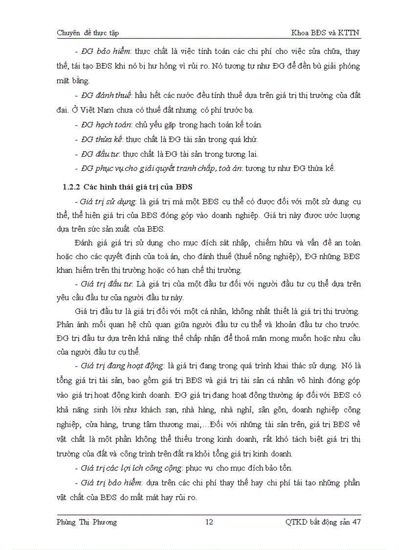 image for page Thực trạng và giải pháp nhằm hoàn thiện quy trình định giá bất động sản thế chấp tại Công ty cổ phần sàn giao dịch bất động sản Việt Nam V Reex
