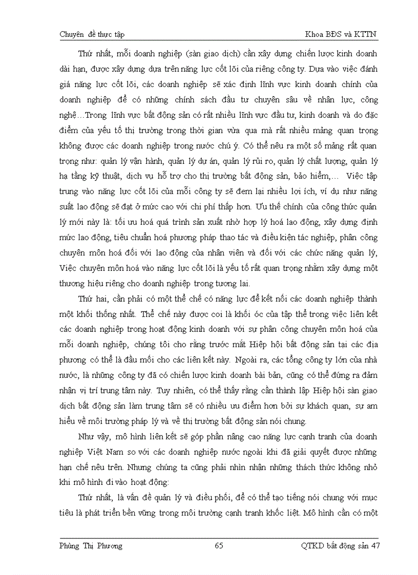image for page Thực trạng và giải pháp nhằm hoàn thiện quy trình định giá bất động sản thế chấp tại Công ty cổ phần sàn giao dịch bất động sản Việt Nam V Reex