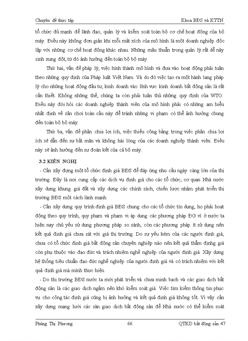 image for page Thực trạng và giải pháp nhằm hoàn thiện quy trình định giá bất động sản thế chấp tại Công ty cổ phần sàn giao dịch bất động sản Việt Nam V Reex