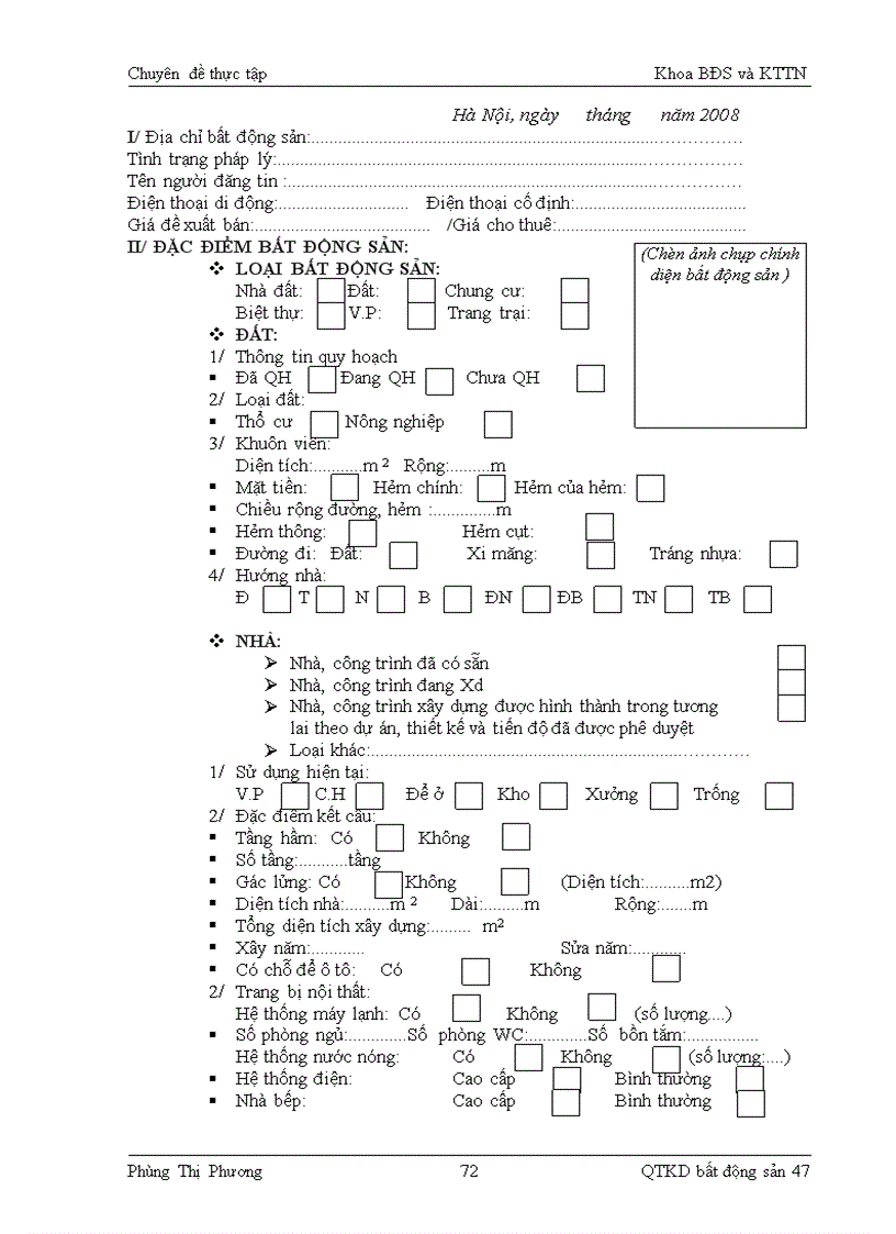image for page Thực trạng và giải pháp nhằm hoàn thiện quy trình định giá bất động sản thế chấp tại Công ty cổ phần sàn giao dịch bất động sản Việt Nam V Reex