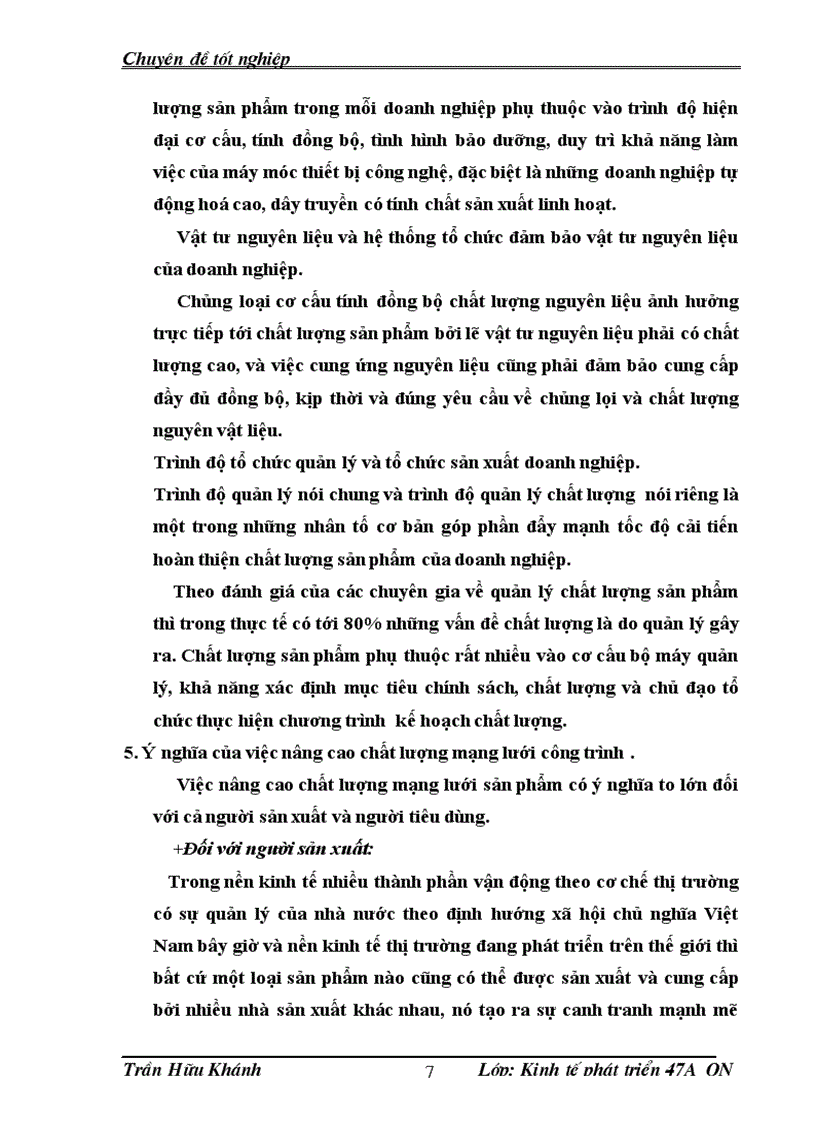 image for page Đánh giá chất lượng mạng lưới các công trình cấp điện ở công ty cấp điện