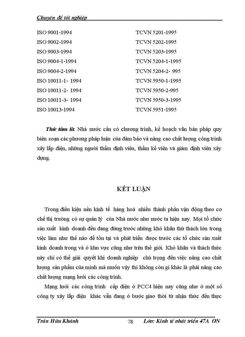 image for page Đánh giá chất lượng mạng lưới các công trình cấp điện ở công ty cấp điện