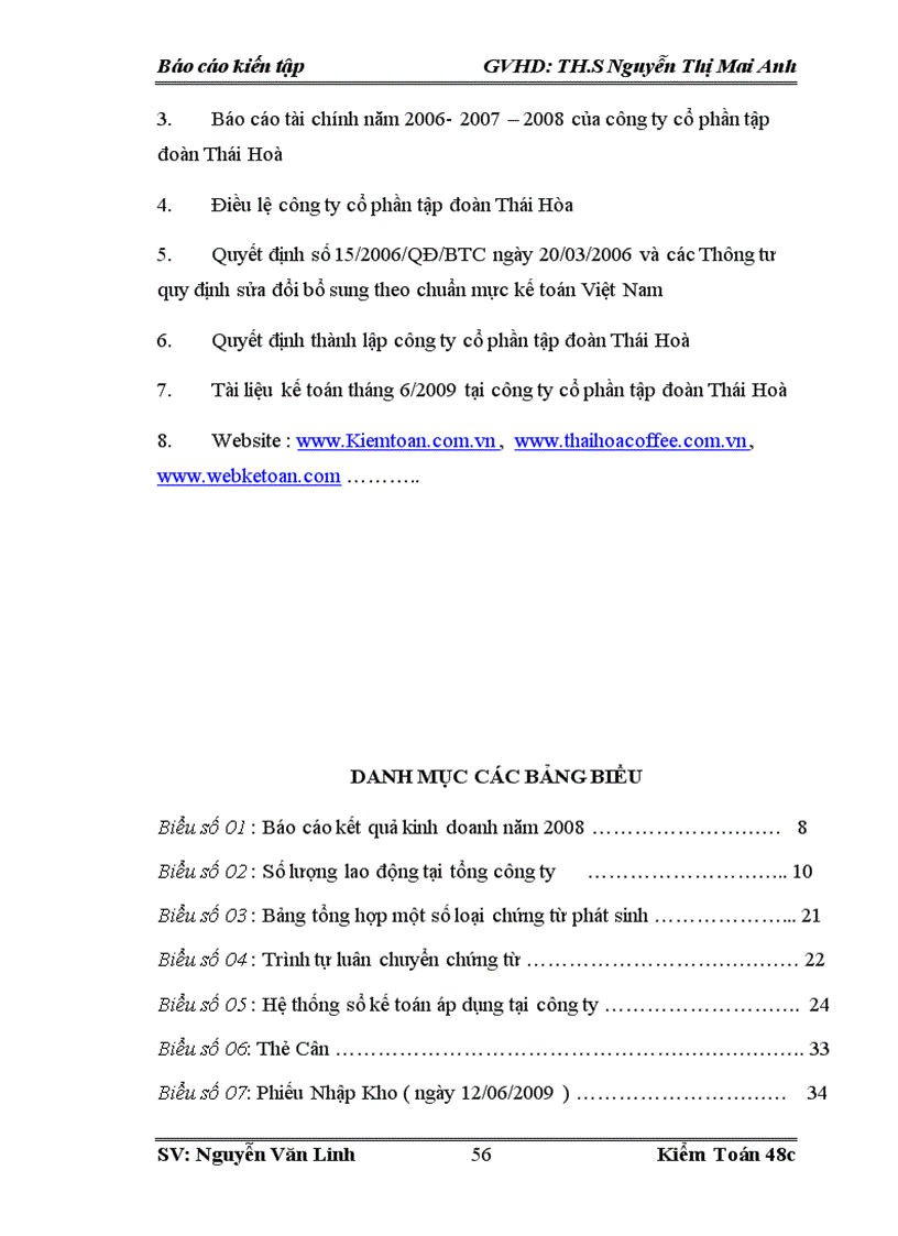 image for page Thực trạng tổ chức kế toán tại công ty cổ phần tập đoàn Thái Hoà