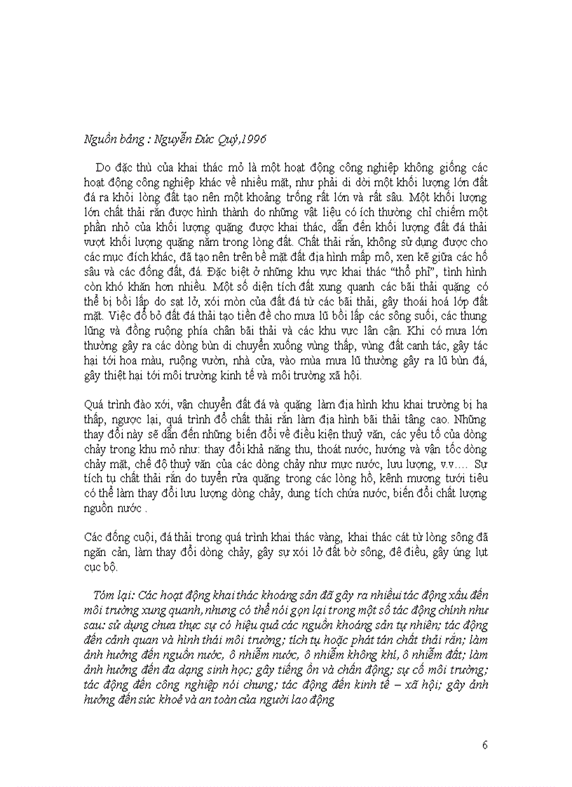 image for page Khai thác khoáng sản