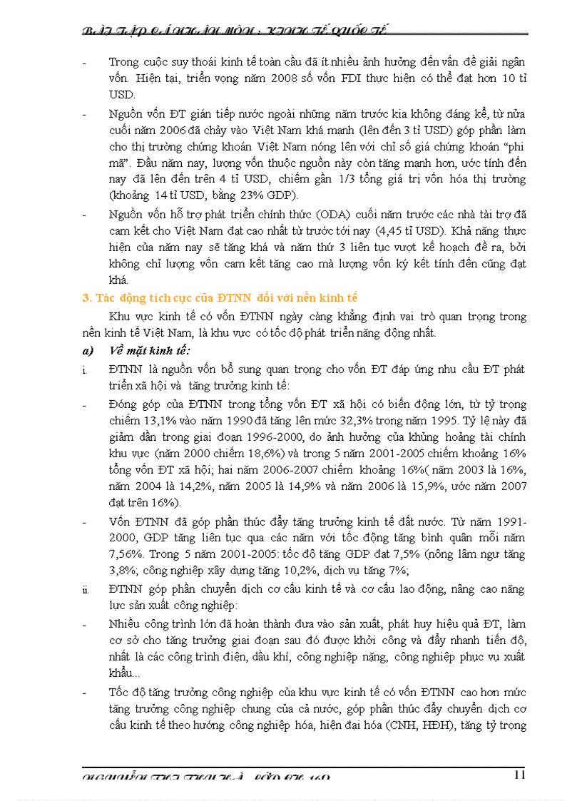 image for page Ảnh hưởng của các cam kết trong tổ chức thương mại quốc tế đến hoạt động đầu tư nước ngoài của việt nam và giải pháp