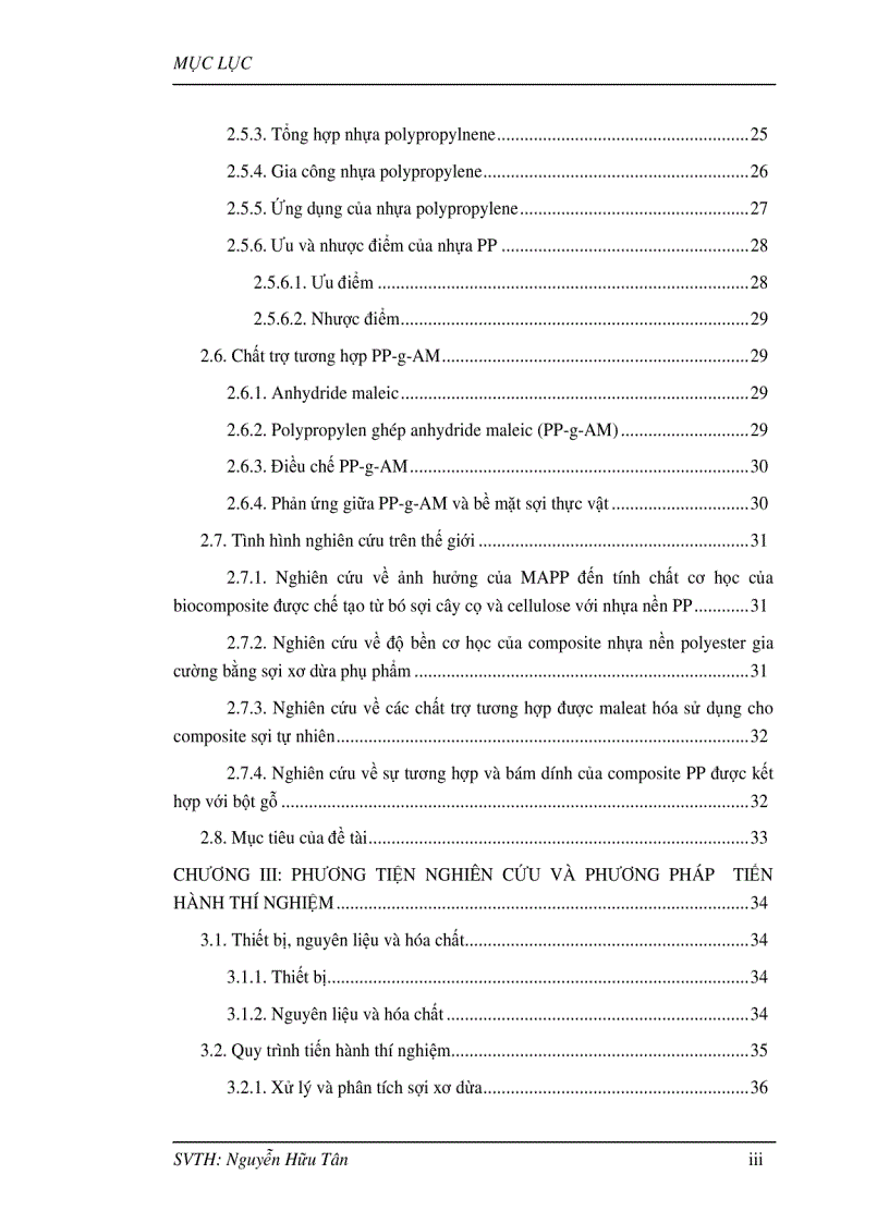 image for page Composite nhựa nền Polypropylene gia cường bằng sợi xơ dừa