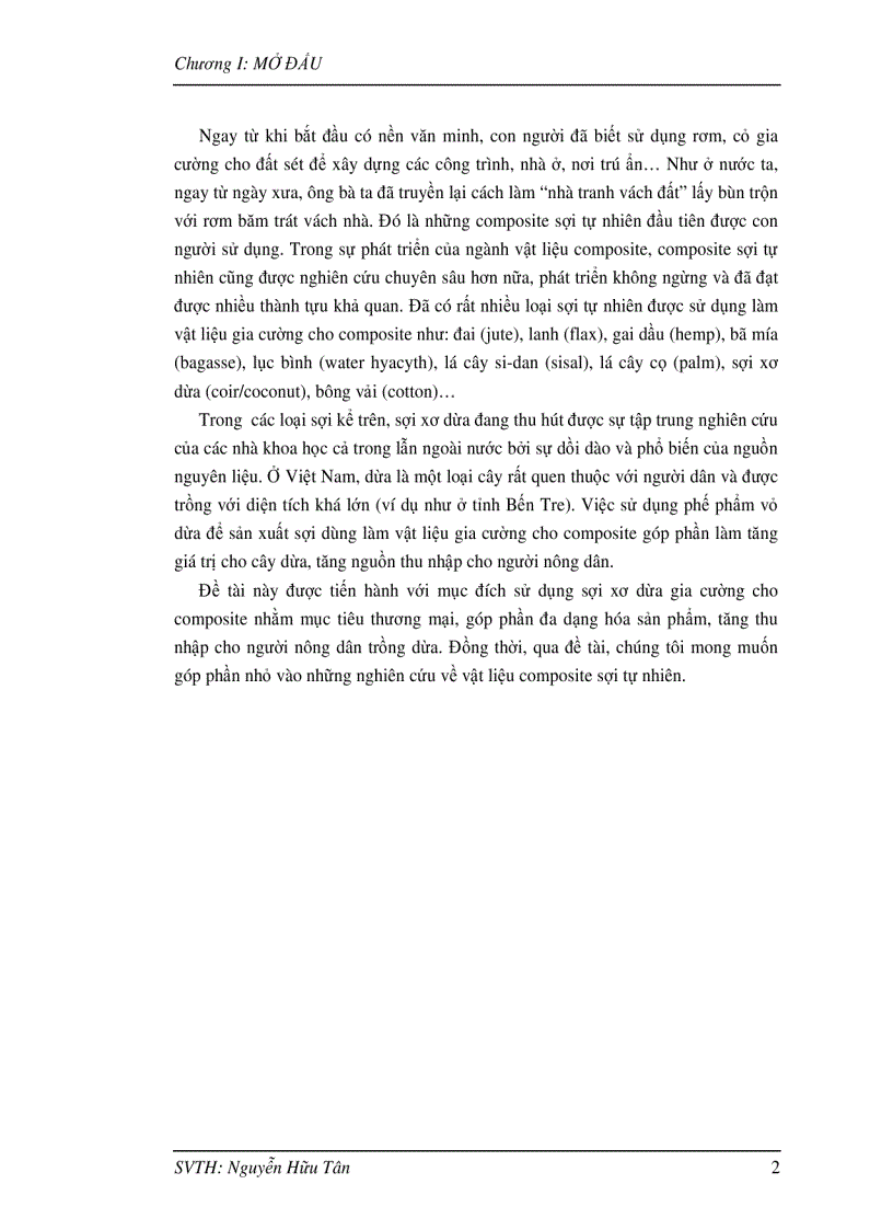 image for page Composite nhựa nền Polypropylene gia cường bằng sợi xơ dừa