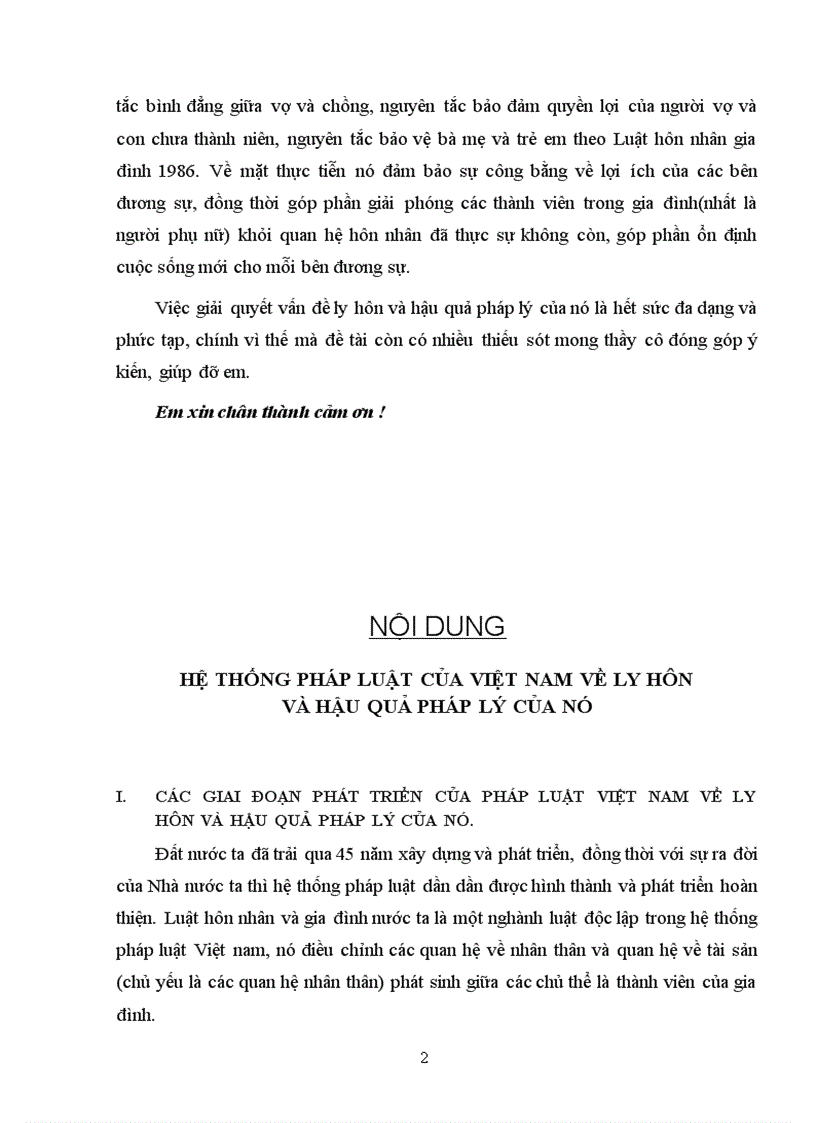 image for page Hệ thống pháp luật của Việt Nam về ly hôn và hậu quả pháp lý của nó