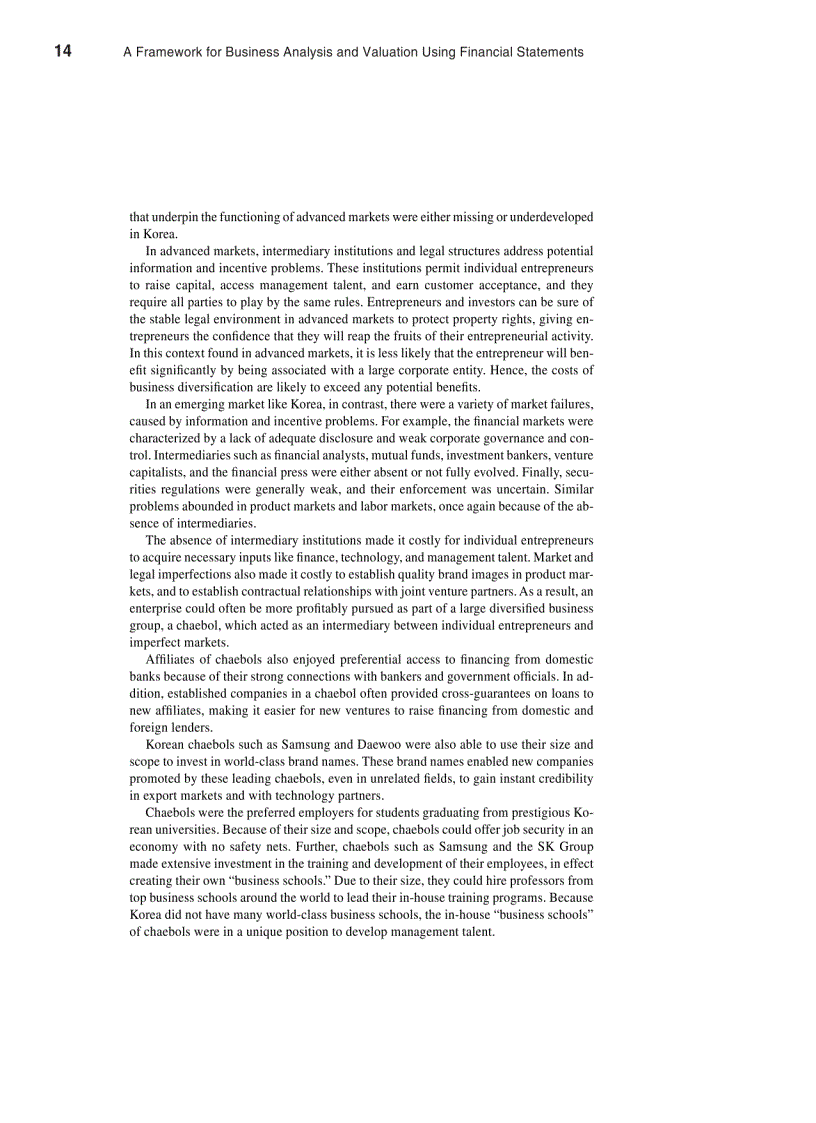 image for page AFramework for Business Analysis and Valuation Using Financial Statements