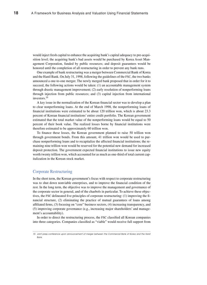 image for page AFramework for Business Analysis and Valuation Using Financial Statements