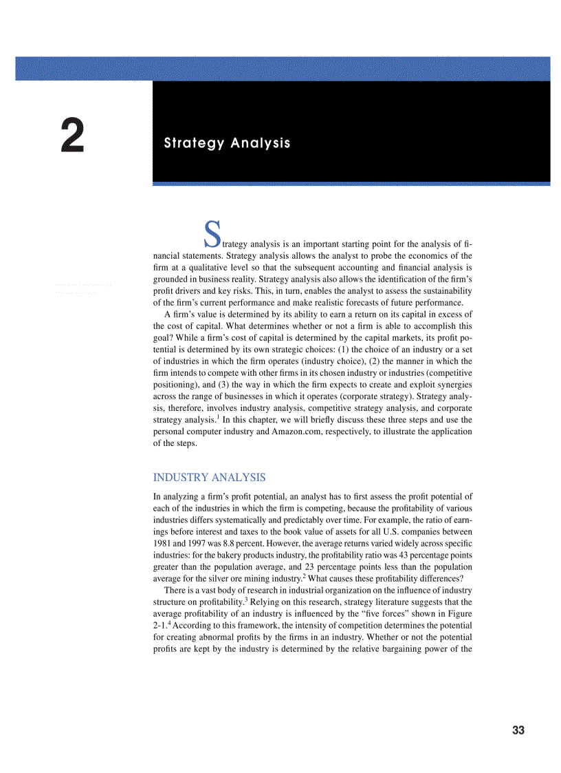image for page AFramework for Business Analysis and Valuation Using Financial Statements