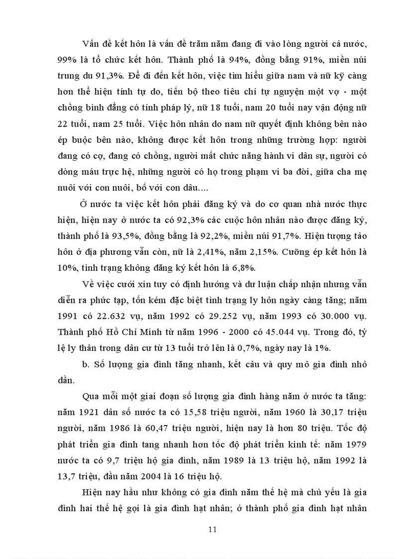 image for page Tiểu luận Một số vấn đề của gia đình Việt Nam hiện đại thực trạng và giải pháp
