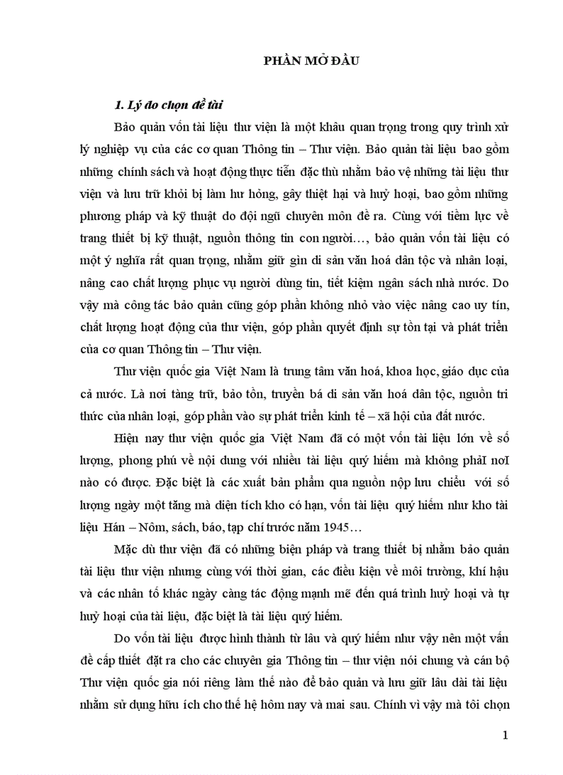 image for page Công tác bảo quản tài liệu tại Thư viện quốc gia Việt Nam