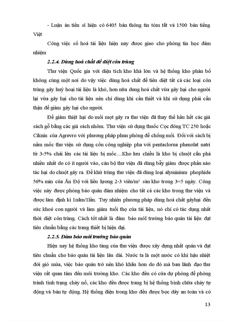 image for page Công tác bảo quản tài liệu tại Thư viện quốc gia Việt Nam