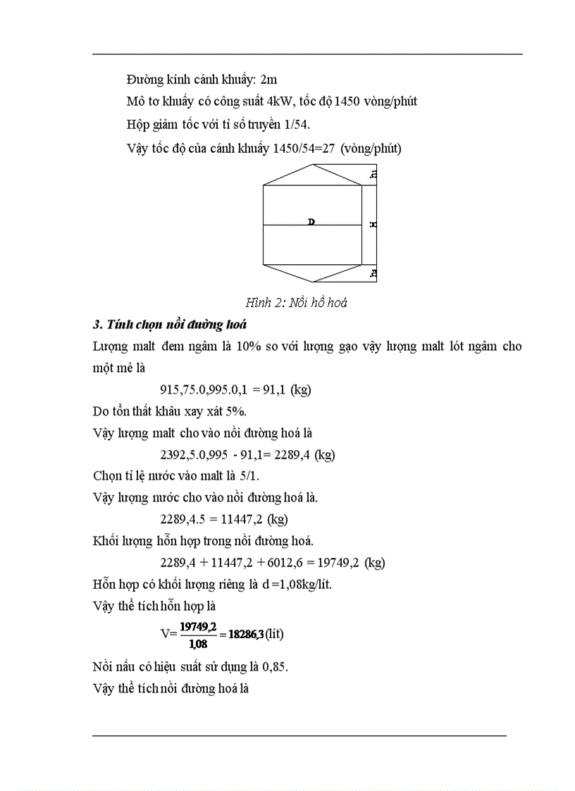 image for page Thiết kế hệ thống lạnh cho nhà máy bia công suất 50 triệu lít năm