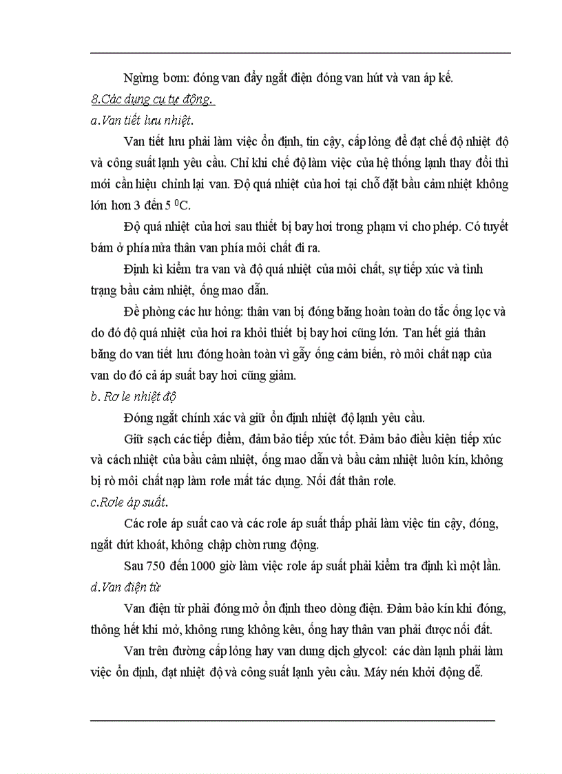 image for page Thiết kế hệ thống lạnh cho nhà máy bia công suất 50 triệu lít năm