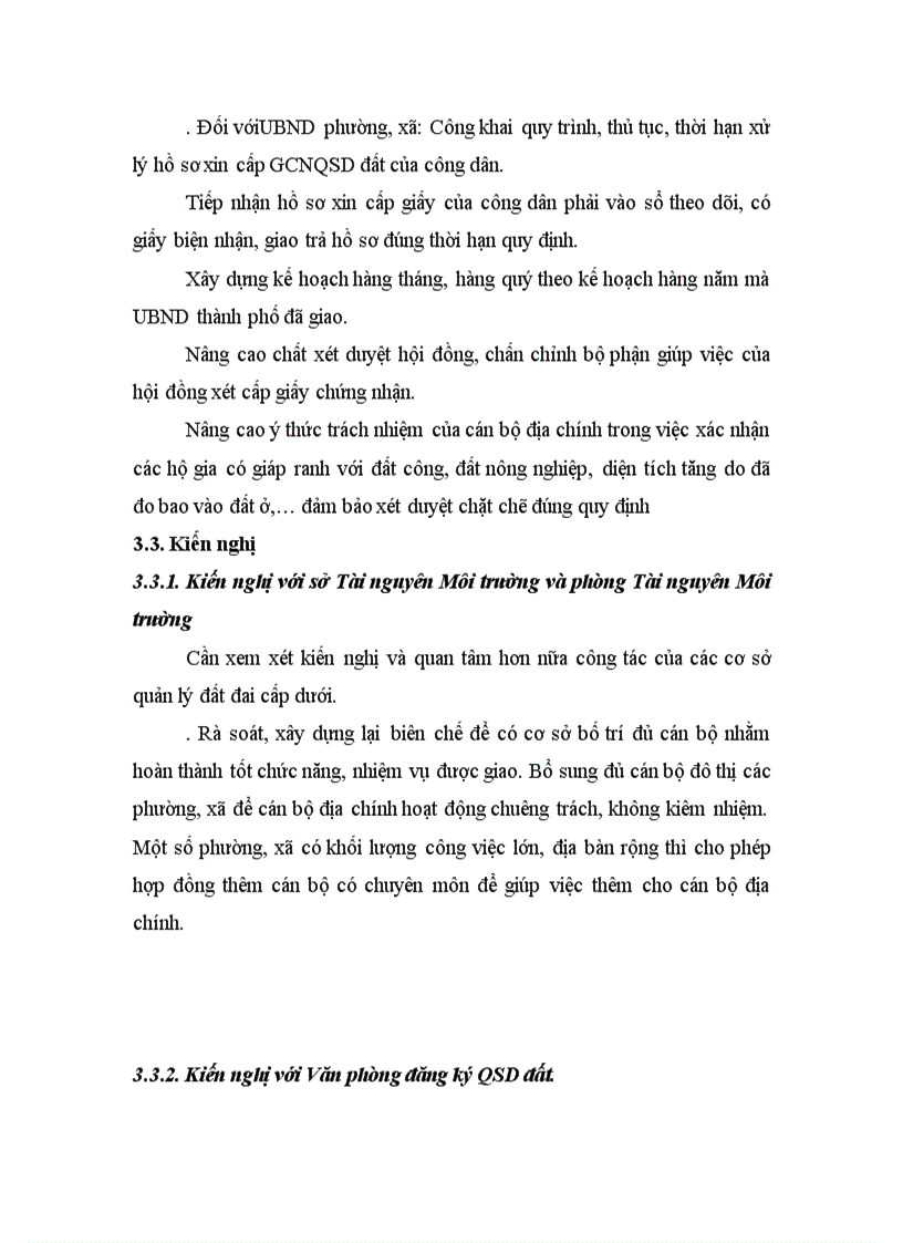 image for page Công tác đăng ký đất đai và cấp giấy chứng nhận quyền sử đất trên địa bàn thành phố Vinh tỉnh Nghệ An