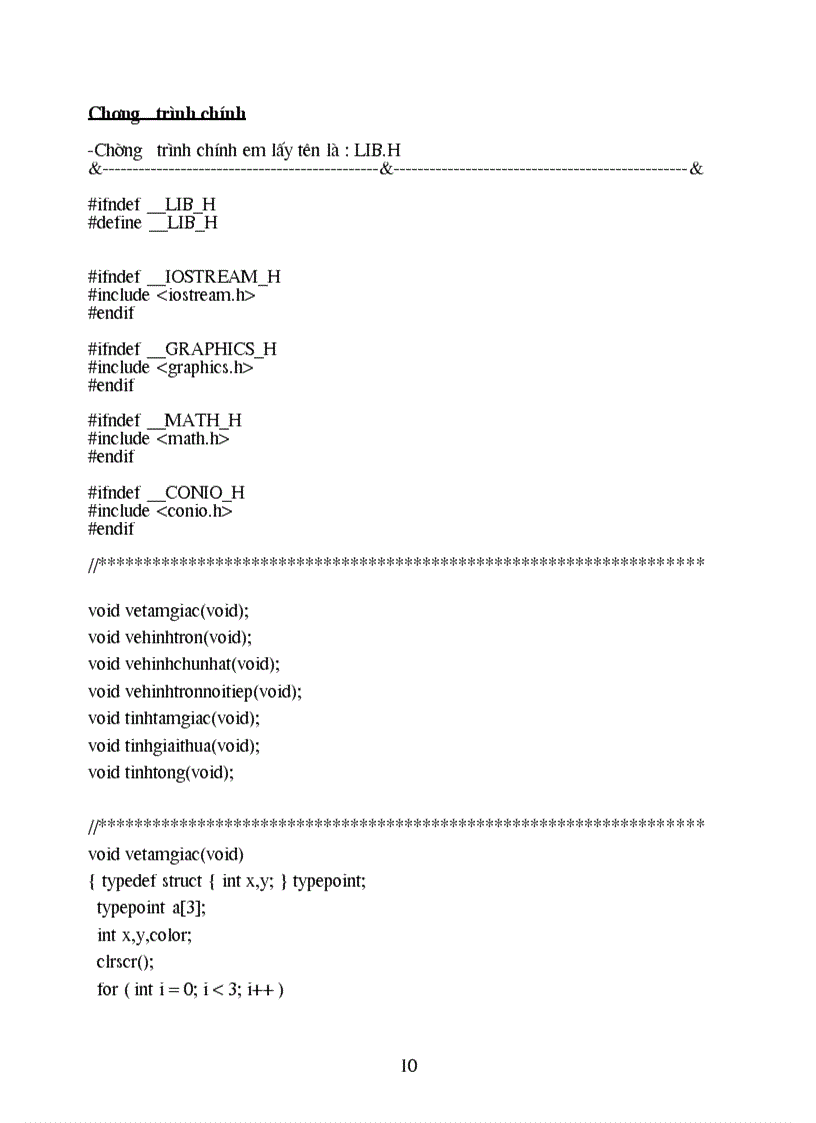 image for page Giới thiệu về các hàm trong C