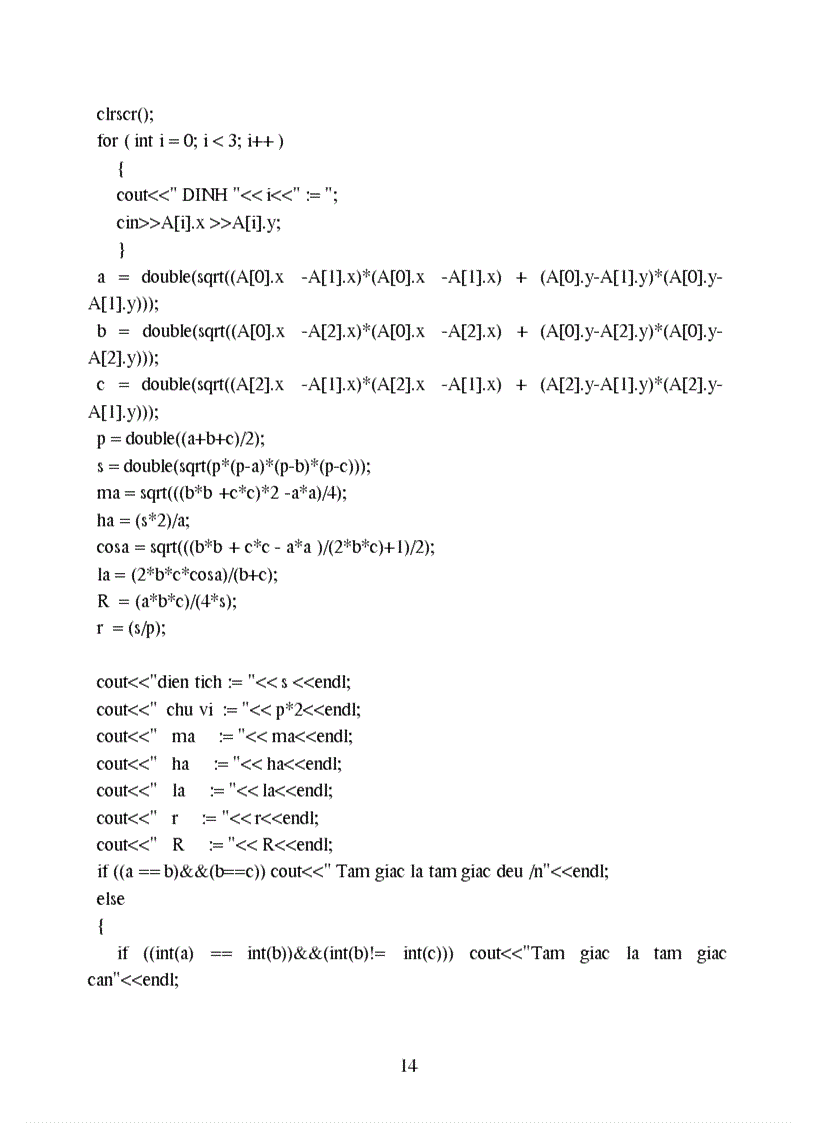 image for page Giới thiệu về các hàm trong C