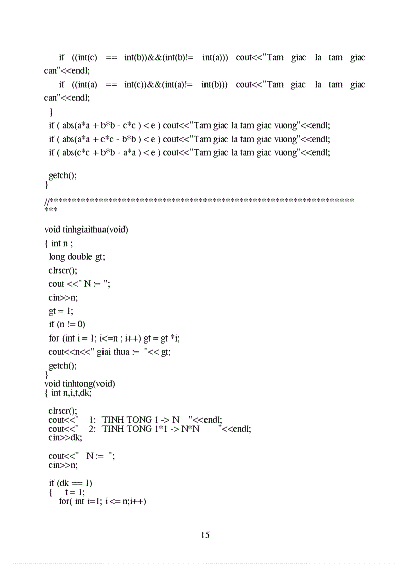 image for page Giới thiệu về các hàm trong C