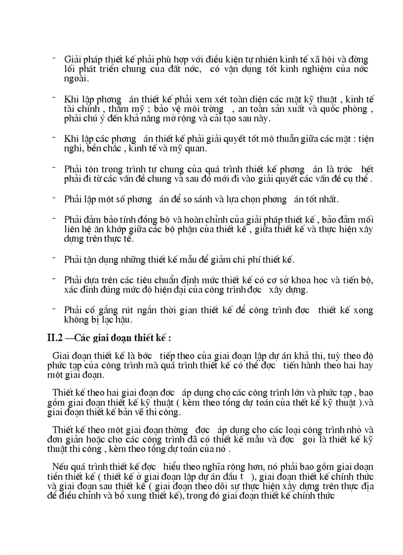 image for page Các bước quy trình lập dự án các đồ án quy hoạch kiến trúc dân dụng và công nghiệp