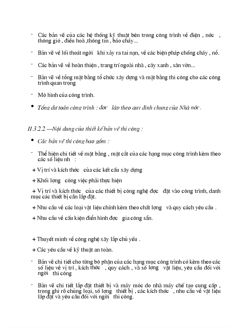 image for page Các bước quy trình lập dự án các đồ án quy hoạch kiến trúc dân dụng và công nghiệp