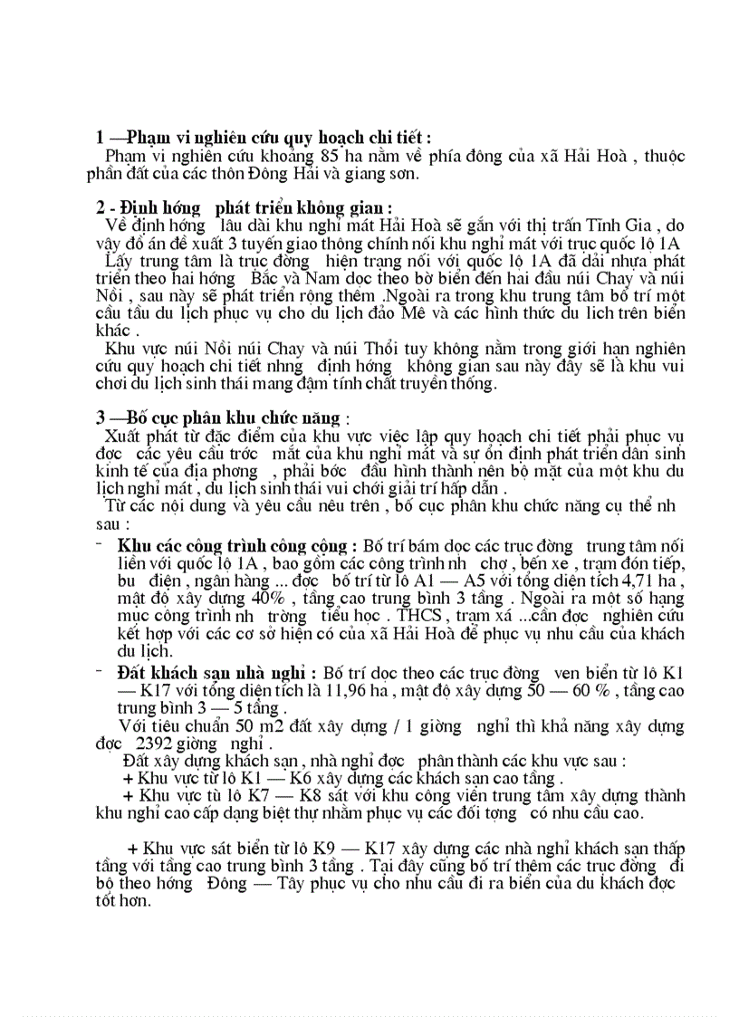 image for page Các bước quy trình lập dự án các đồ án quy hoạch kiến trúc dân dụng và công nghiệp