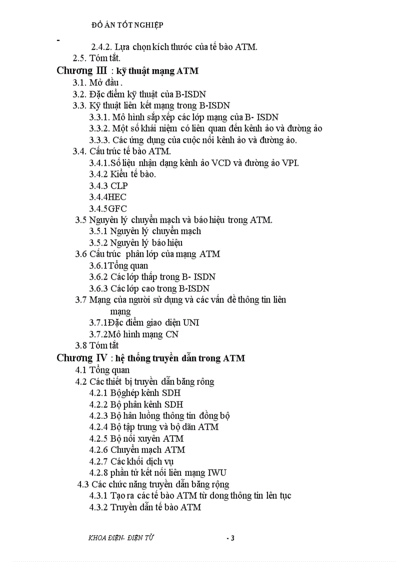 image for page Nghiên cứu hệ thống ATM và ứng dụng ATM trong mạng cục bộ ATM LAN