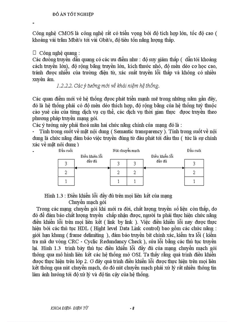 image for page Nghiên cứu hệ thống ATM và ứng dụng ATM trong mạng cục bộ ATM LAN