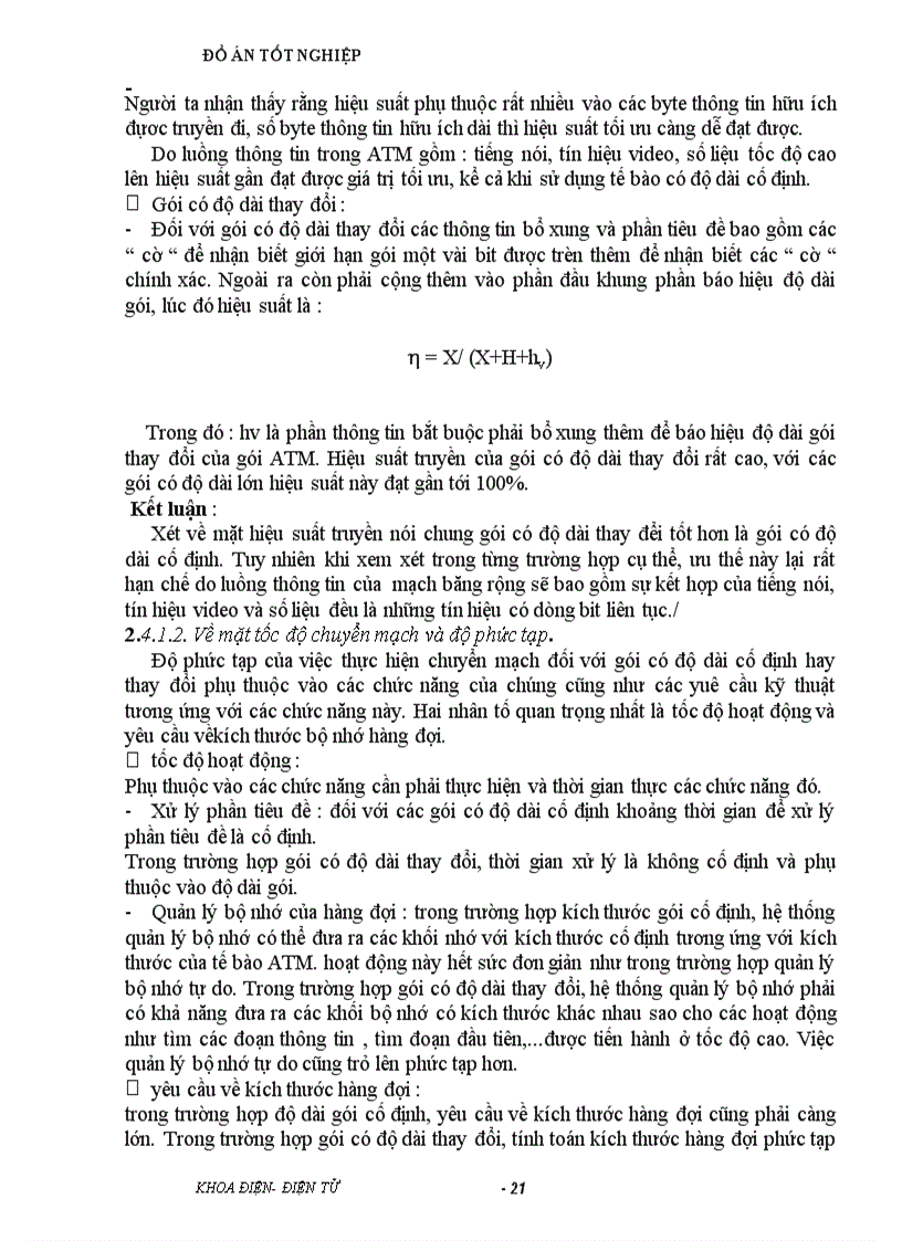 image for page Nghiên cứu hệ thống ATM và ứng dụng ATM trong mạng cục bộ ATM LAN