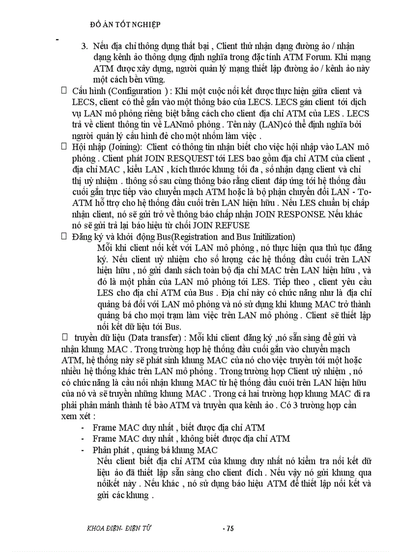 image for page Nghiên cứu hệ thống ATM và ứng dụng ATM trong mạng cục bộ ATM LAN