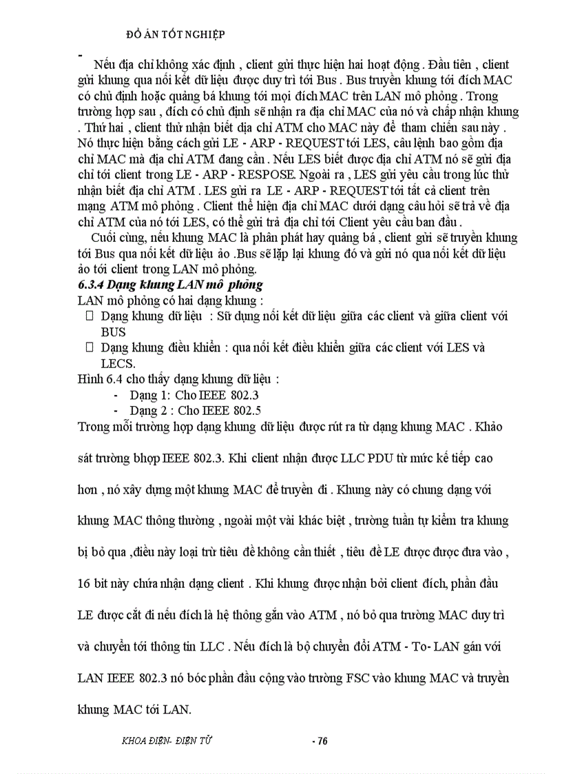 image for page Nghiên cứu hệ thống ATM và ứng dụng ATM trong mạng cục bộ ATM LAN