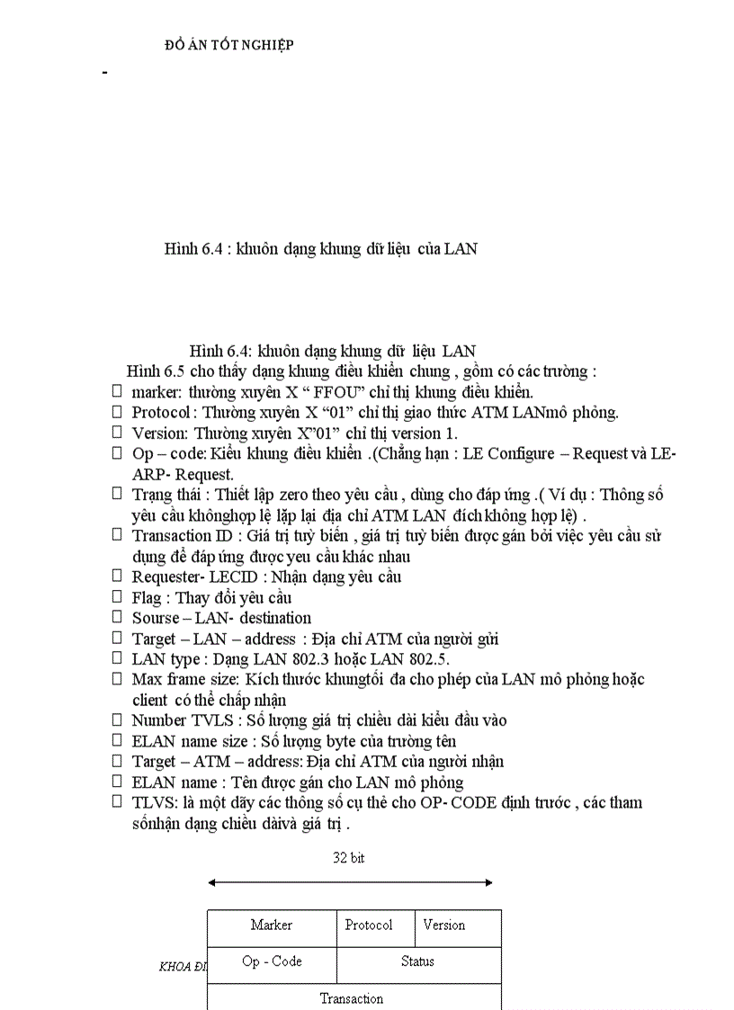 image for page Nghiên cứu hệ thống ATM và ứng dụng ATM trong mạng cục bộ ATM LAN