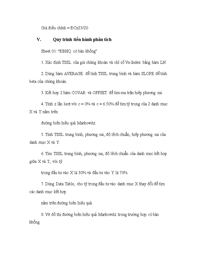 image for page Lựa chọn danh mục đầu tư