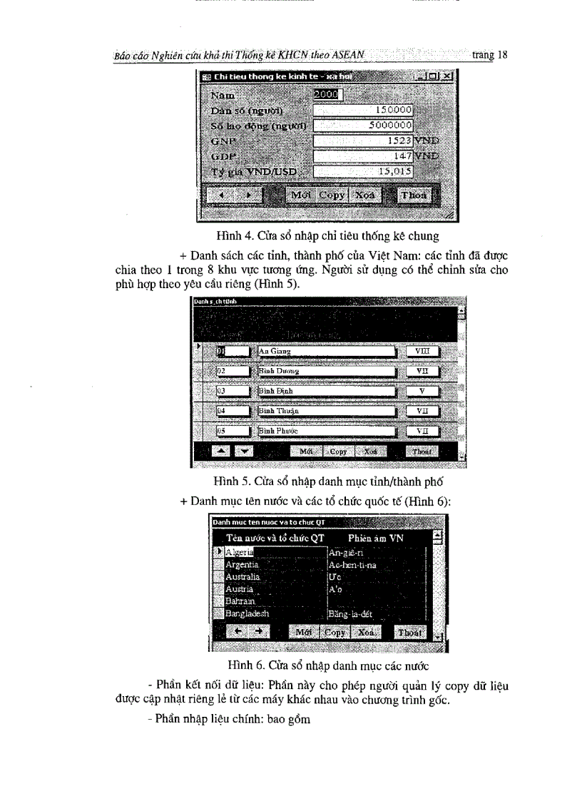image for page Nghiên cứu khả thi xây dựng cơ sở dữ liệu tiêu chí thống kê khoa học và công nghệ theo yêu cầu của Asian
