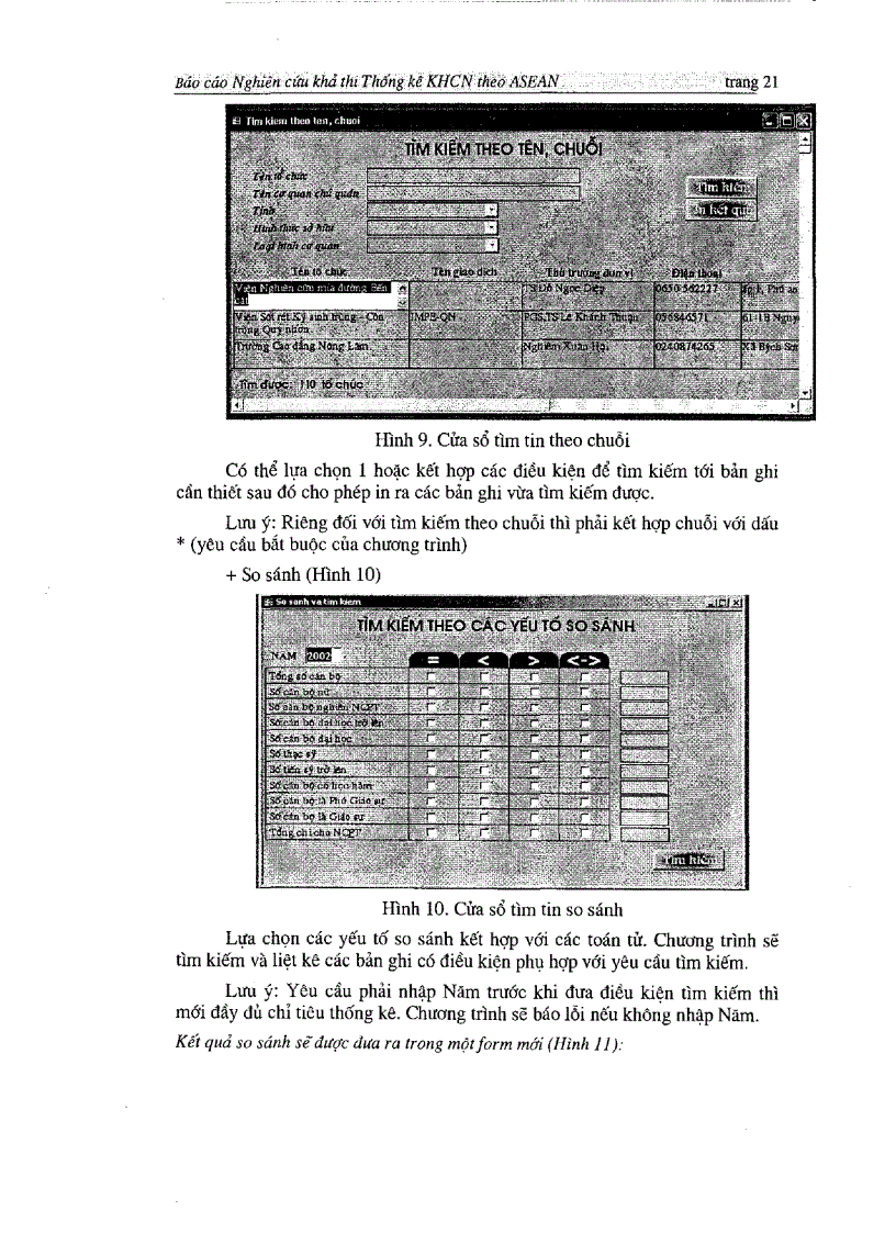 image for page Nghiên cứu khả thi xây dựng cơ sở dữ liệu tiêu chí thống kê khoa học và công nghệ theo yêu cầu của Asian