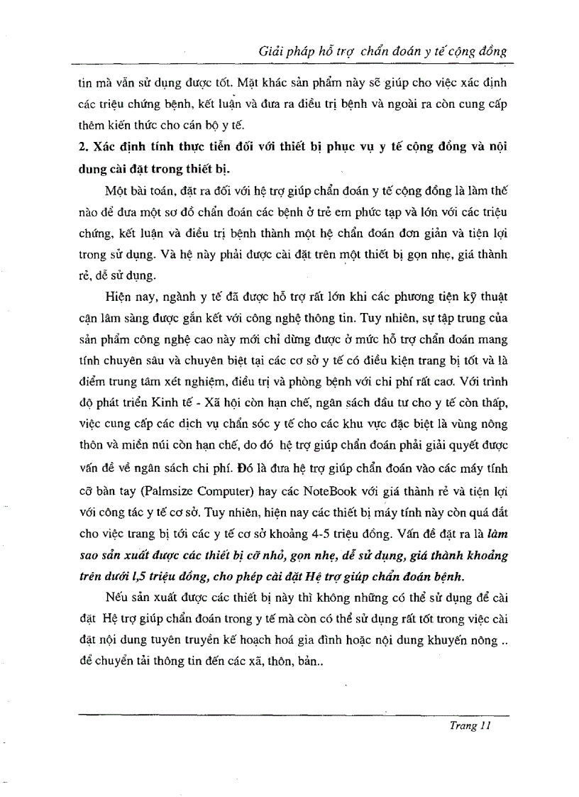 image for page Giải pháp hỗ trợ chuẩn đoán y tế cộng đồng