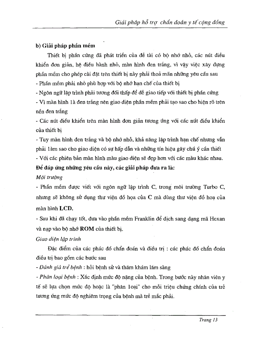 image for page Giải pháp hỗ trợ chuẩn đoán y tế cộng đồng