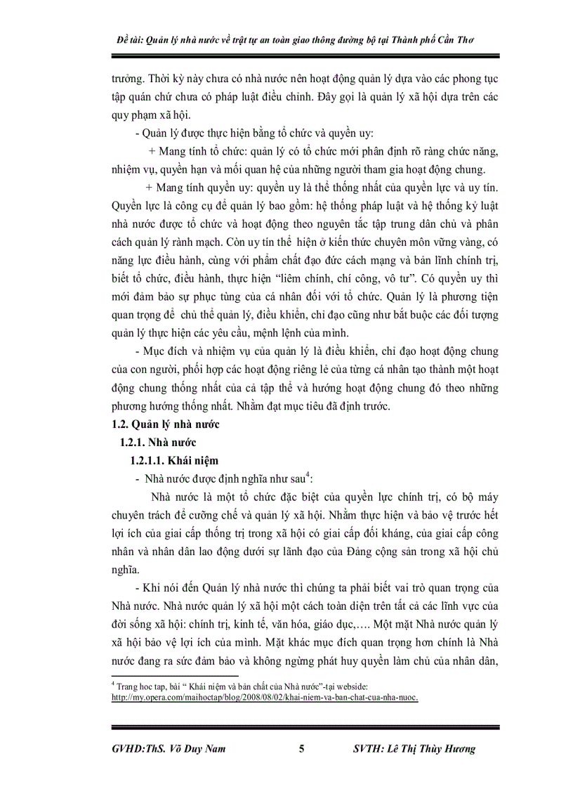 image for page Quản lý nhà nước về trật tự an toàn giao thông đường bộ tại thành phố cần thơ