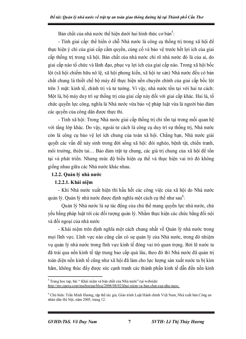 image for page Quản lý nhà nước về trật tự an toàn giao thông đường bộ tại thành phố cần thơ