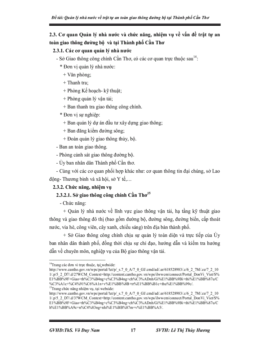 image for page Quản lý nhà nước về trật tự an toàn giao thông đường bộ tại thành phố cần thơ