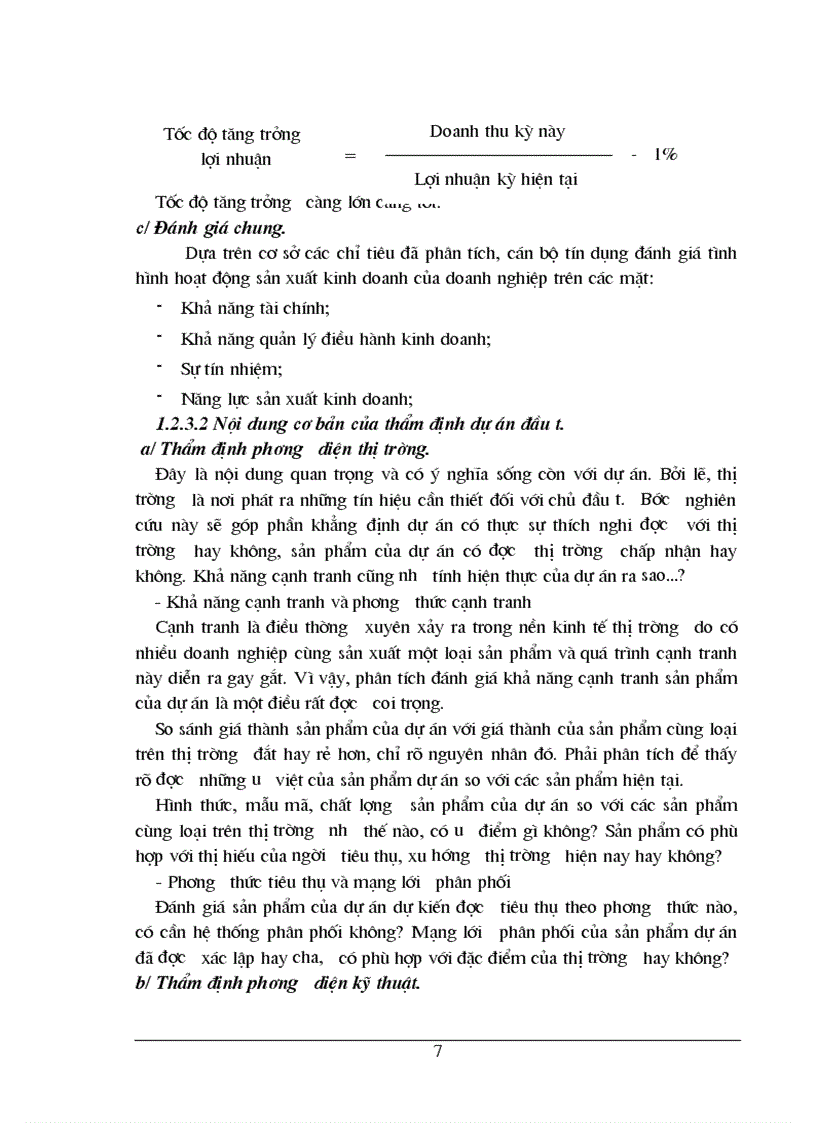 image for page Thẩm định dự án đầu tư nâng cao chất lượng công tác thẩm định dự án đầu tư tại NHĐT PT Hà Nội