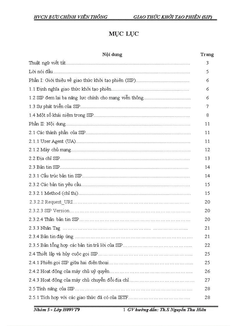 image for page Giao thức khởi tạo phiên sip