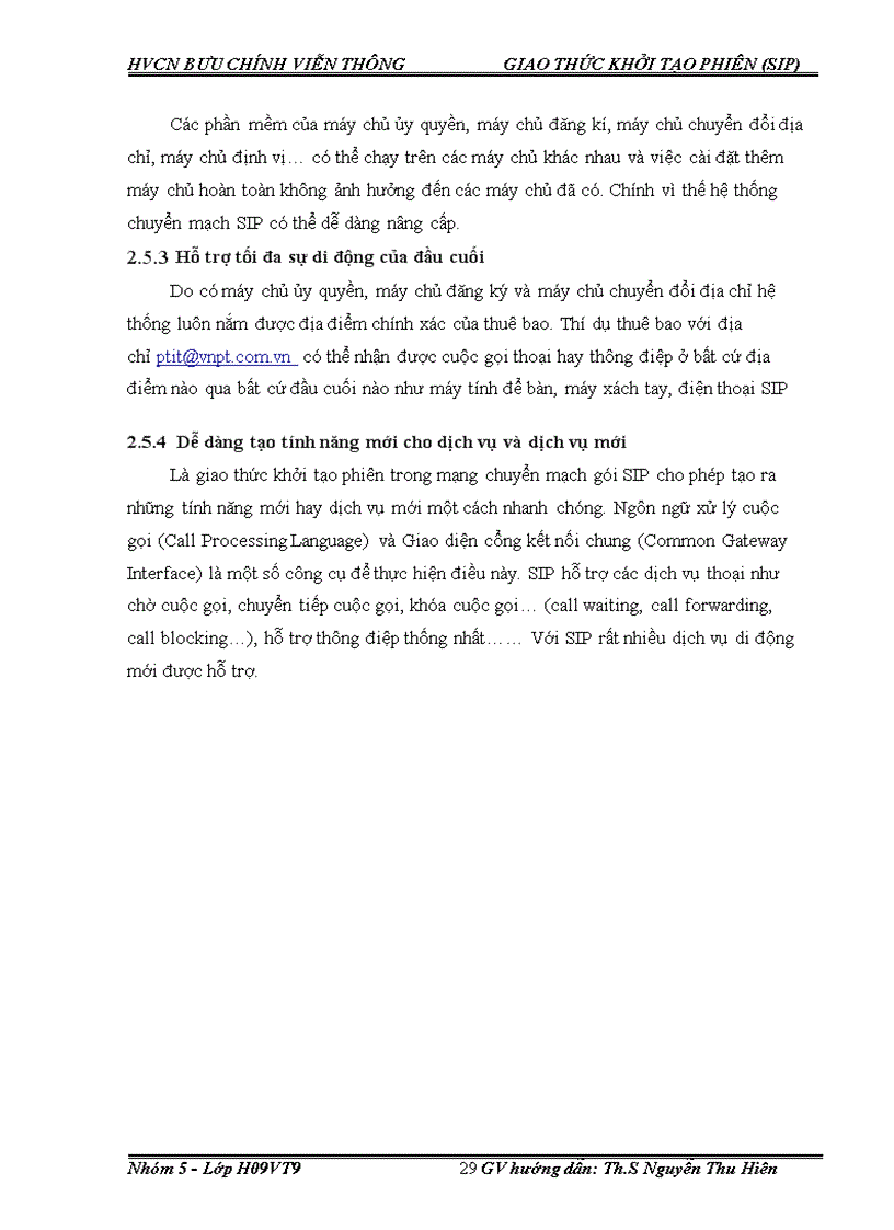 image for page Giao thức khởi tạo phiên sip