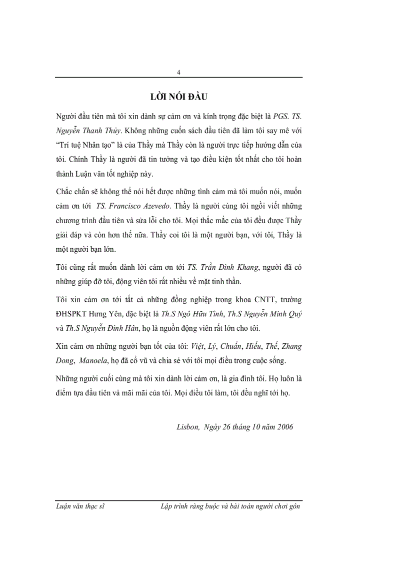 image for page Lập trình ràng buộc với bài toán người chơi gôn