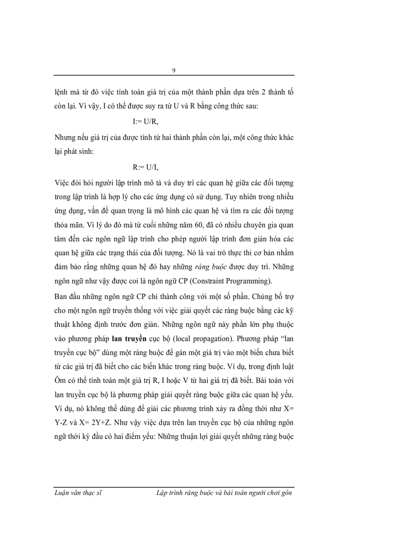 image for page Lập trình ràng buộc với bài toán người chơi gôn