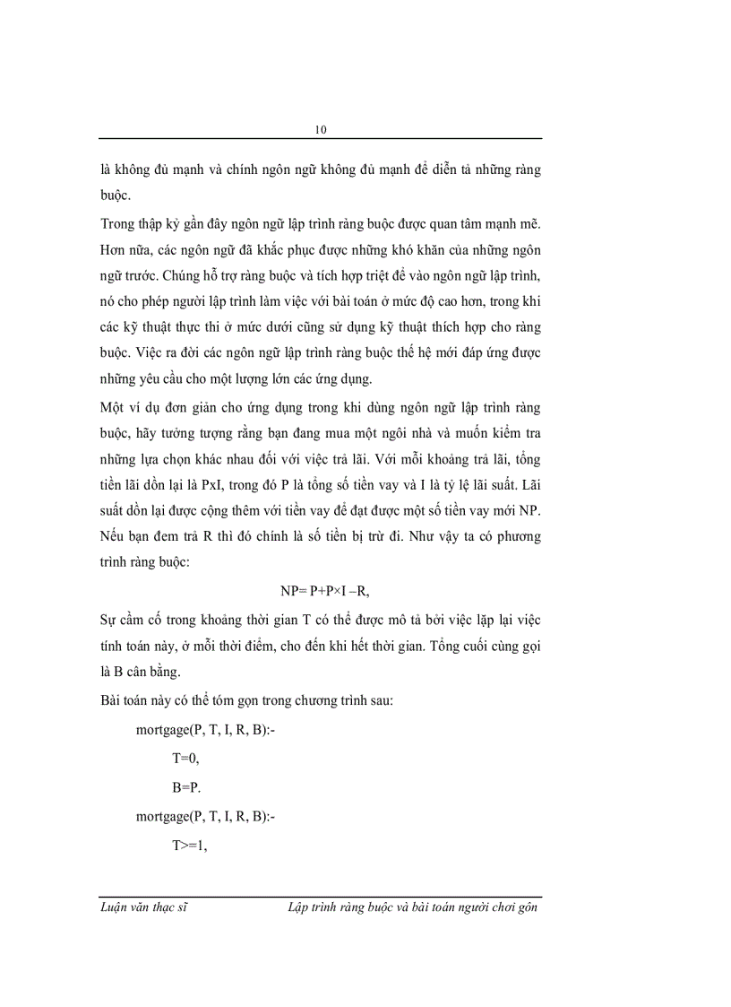 image for page Lập trình ràng buộc với bài toán người chơi gôn